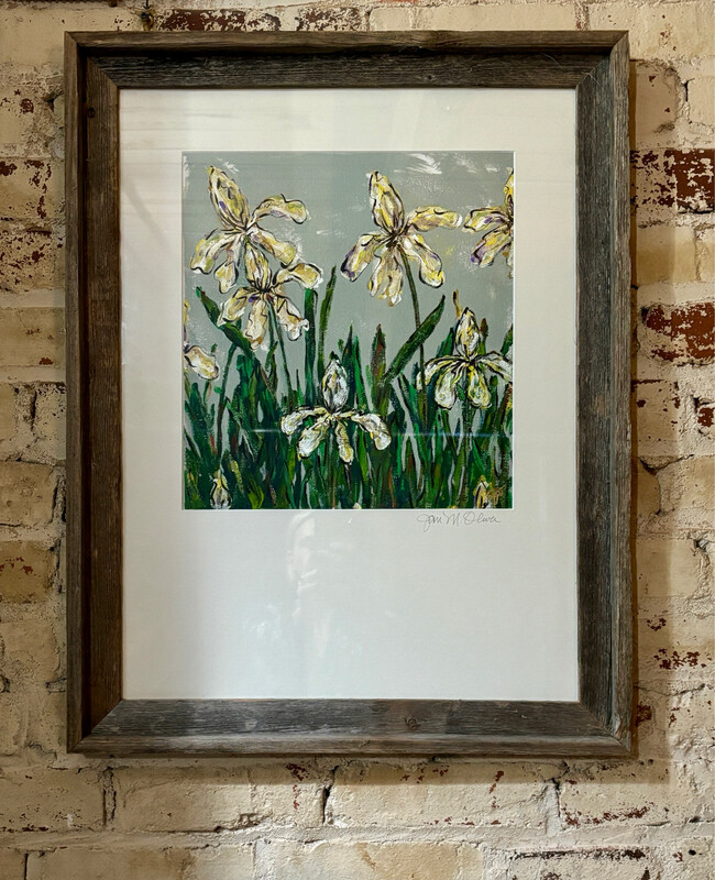 Summer Garden (21x27)