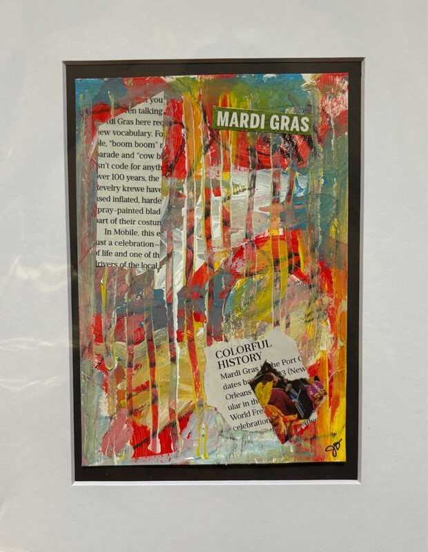 Mardi Gras (8x10)