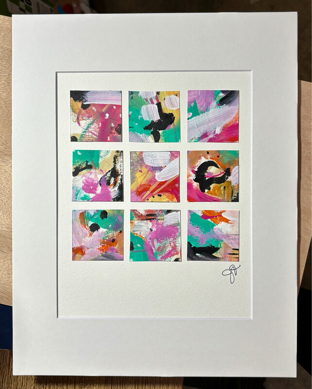 Spring On The Square (11x14)