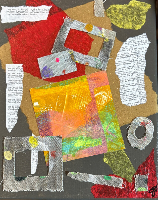Proverbs (8x10)