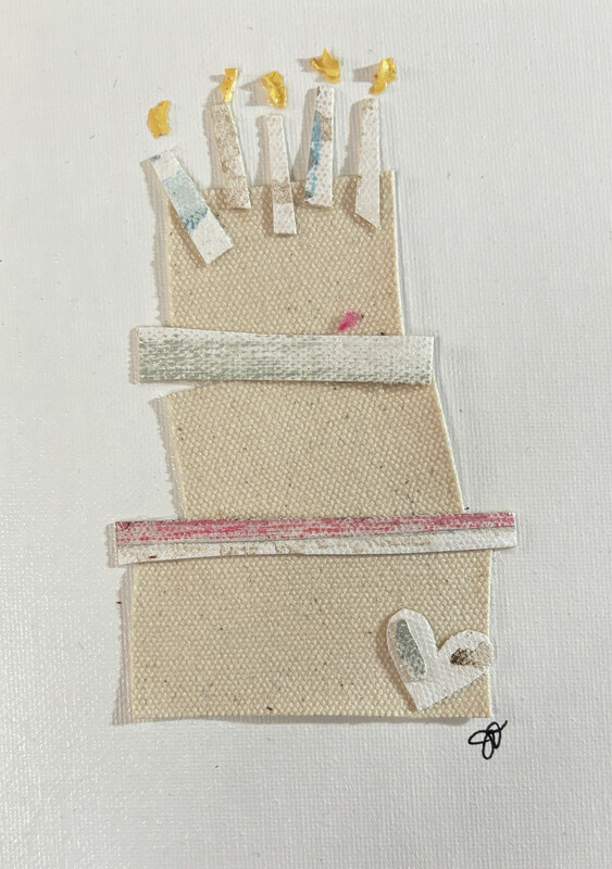 Make A Wish (5x7)-Canvas Board