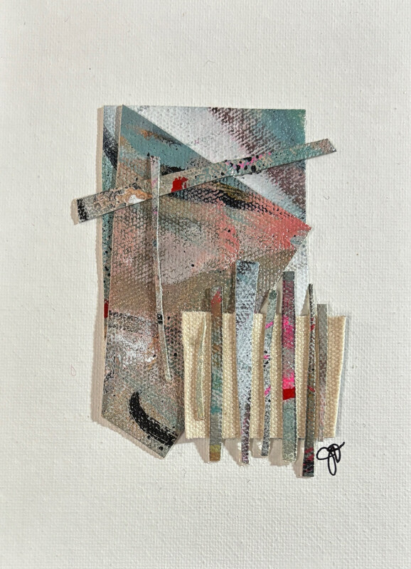 Fly To The Angels (5x7)-Canvas Board