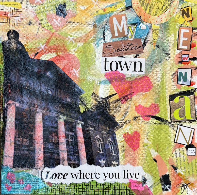 My town (12x12)