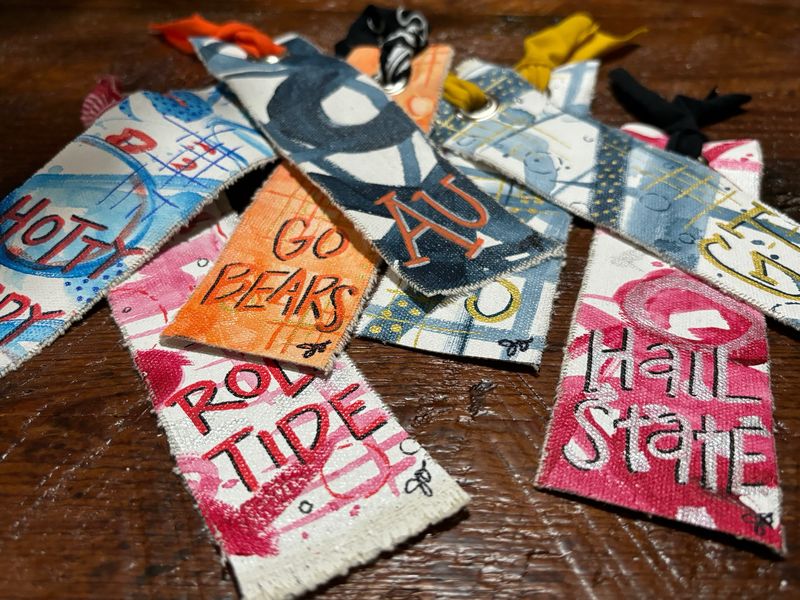 Bookmark Bundle-CUSTOM personalized(Set Of 10+) $12 Each