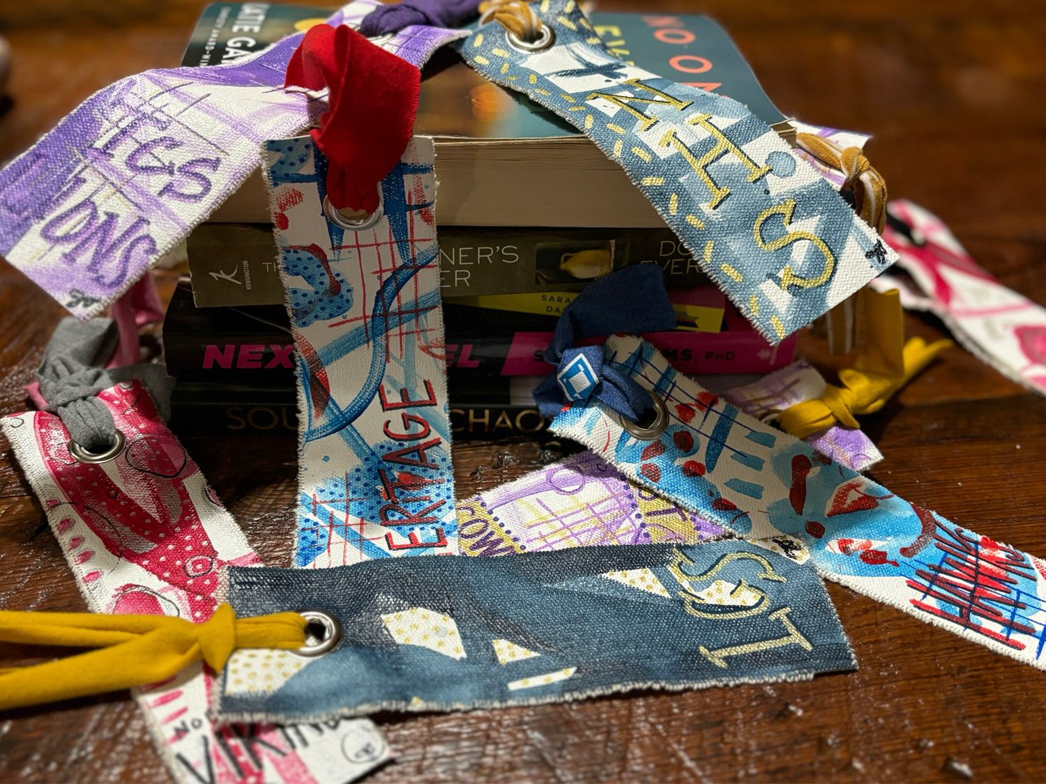 CUSTOM Bookmarks