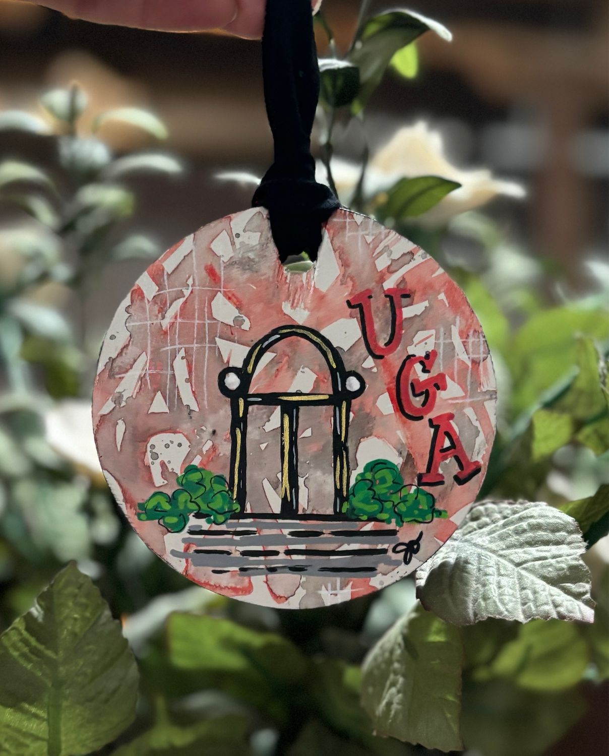 Georgia Christmas Ornament
