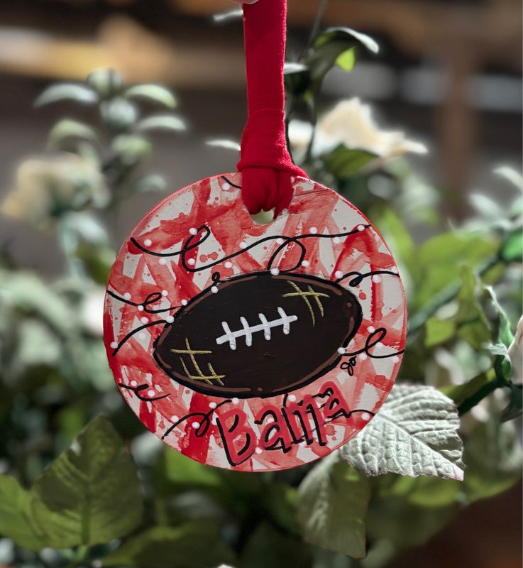 Alabama Christmas Ornament