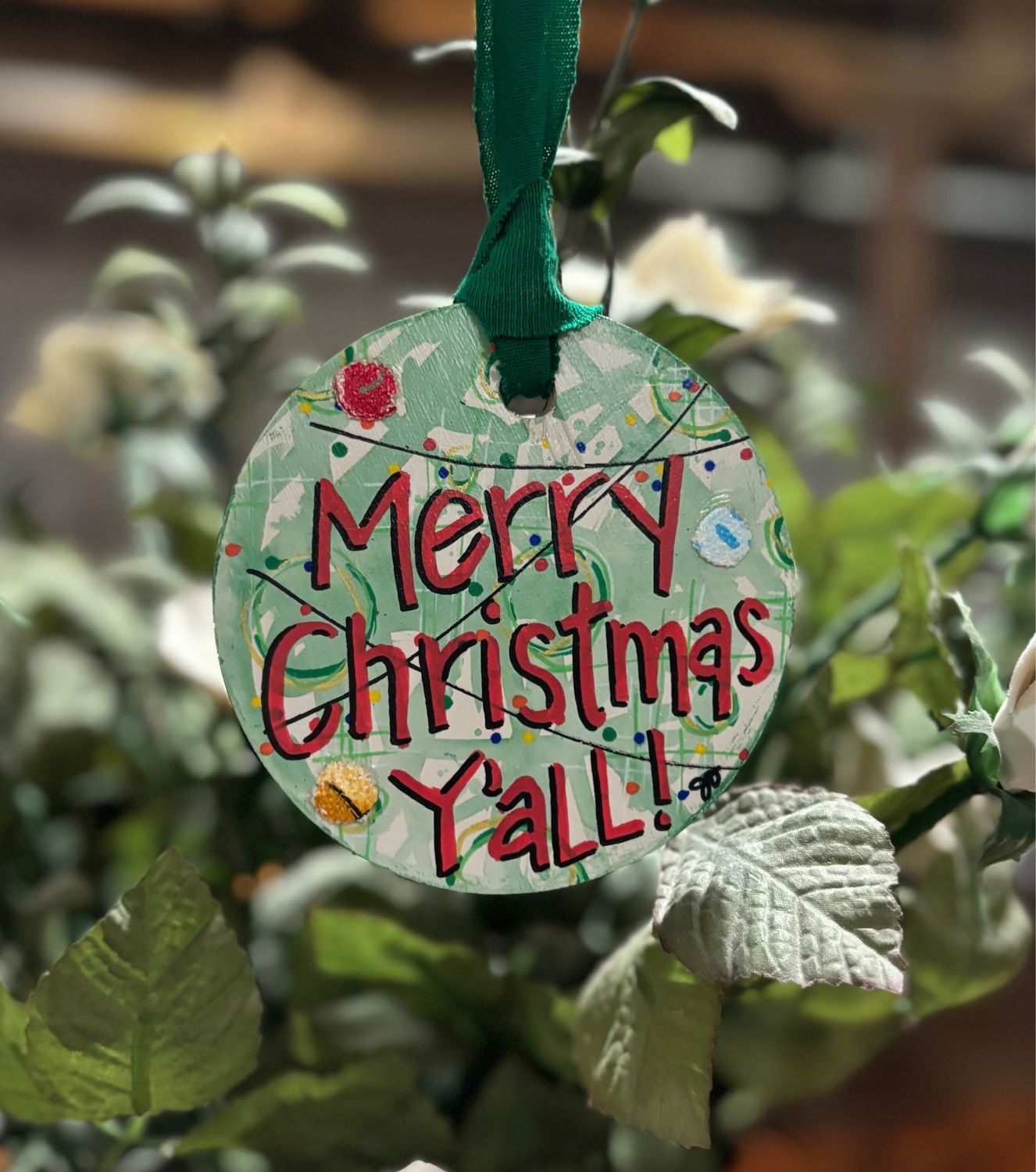 “Merry Christmas Y’all” 2024 Ornament