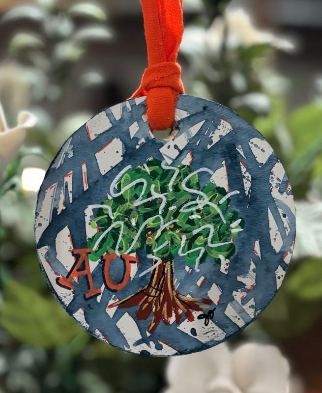 Auburn Christmas Ornament