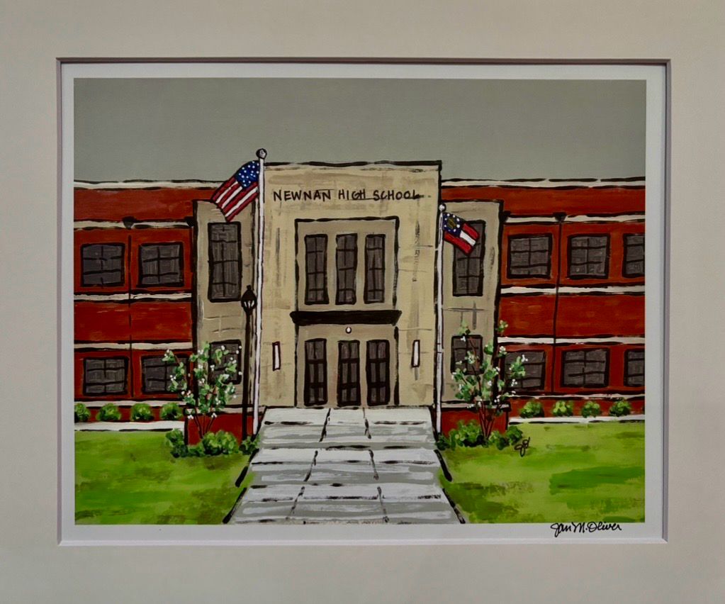 Newnan High Print (11x14)