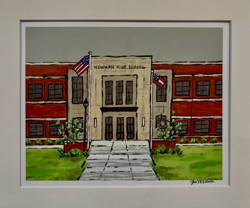 Newnan High Print (11x14)