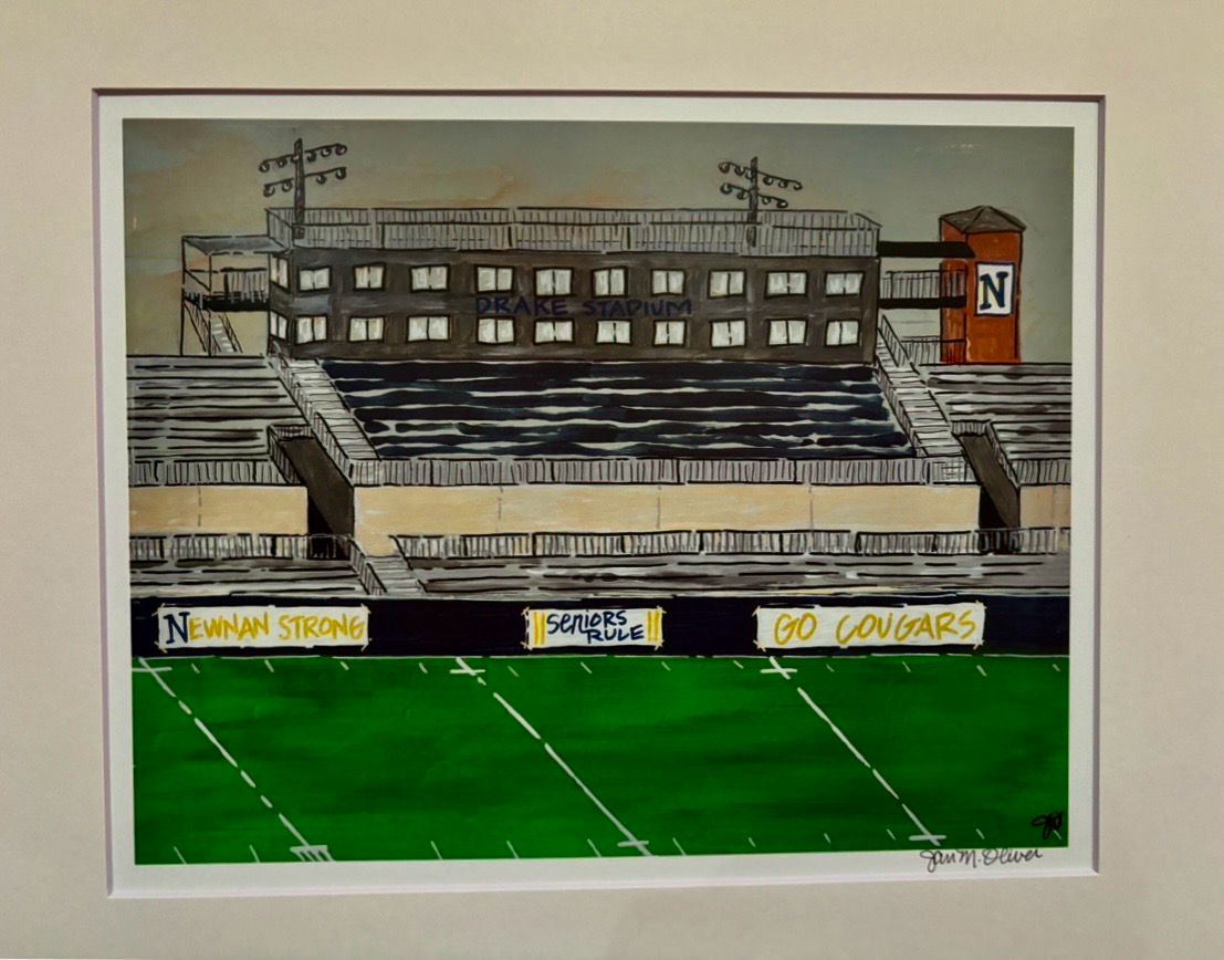 Drake Stadium (11x14)