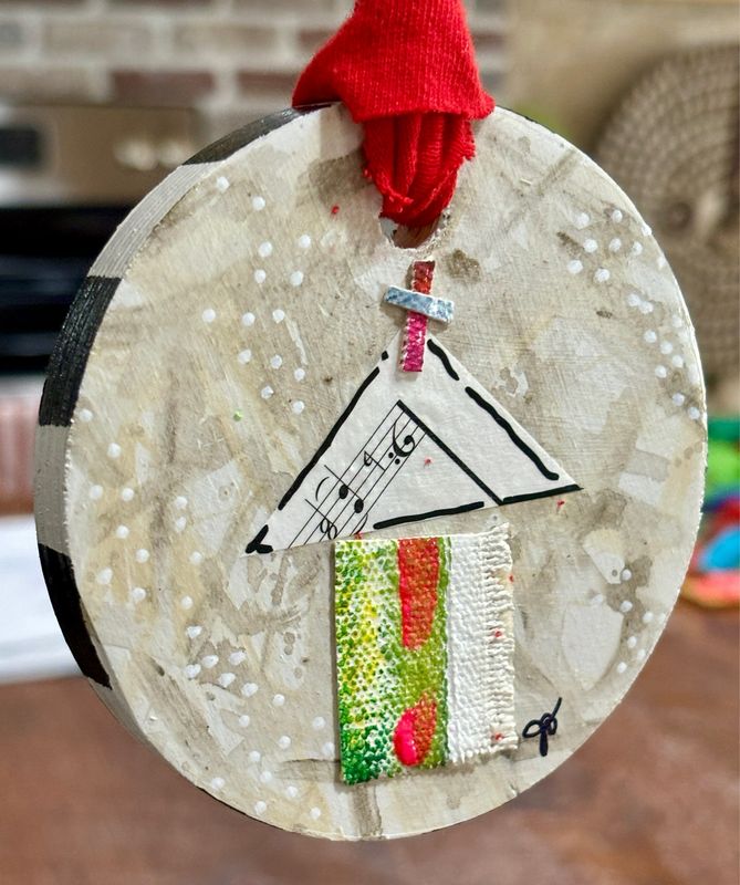 Sweet Little Chapel Ornament