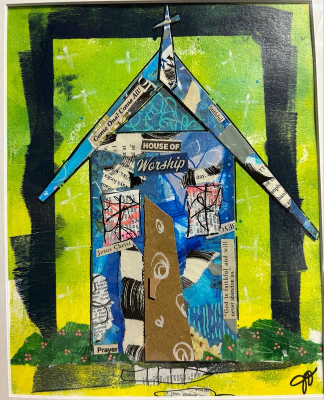 House Of Worship (11x14)