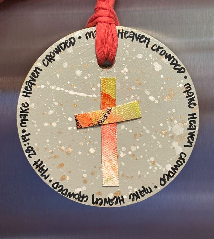 Make Heaven Crowded 2025 Ornament