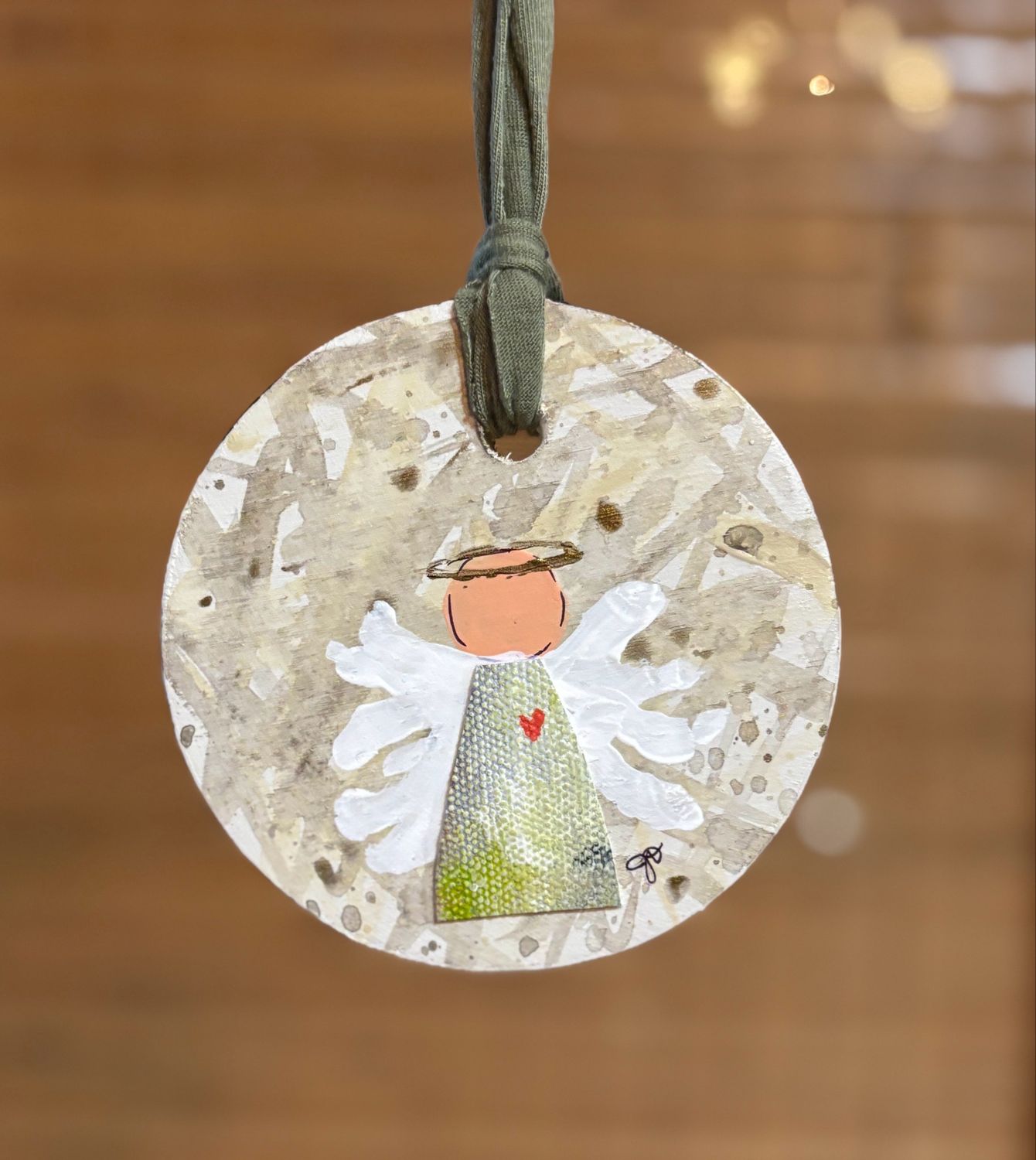 Harlow Angel Ornament