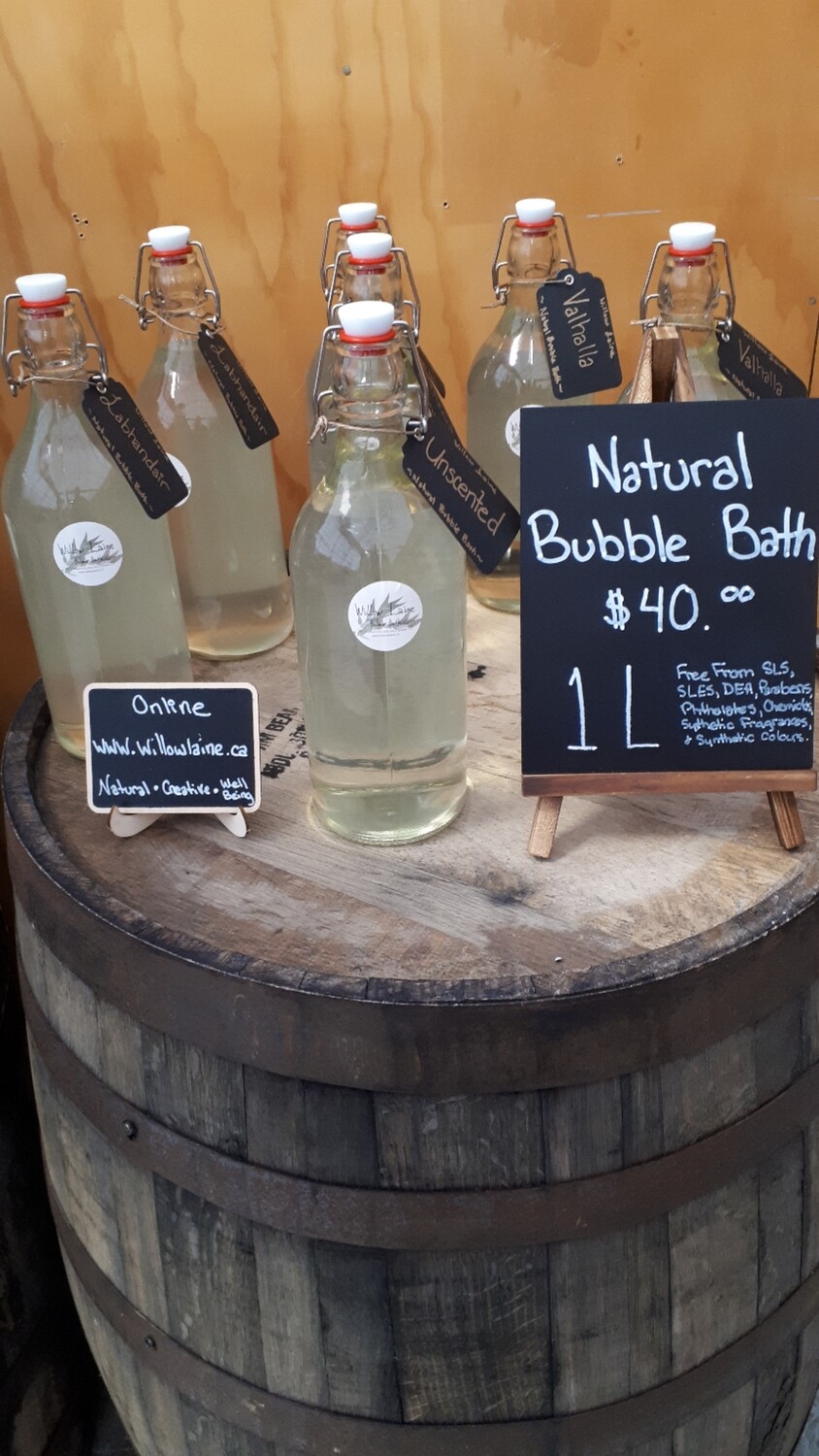 Natural Bubble Bath