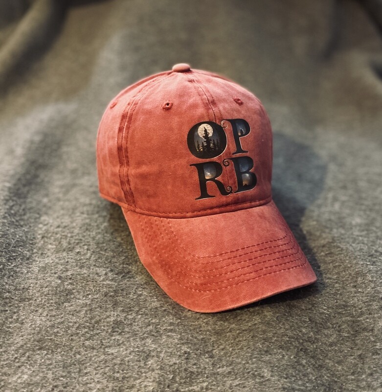 Faded Red OPRB Ball Cap