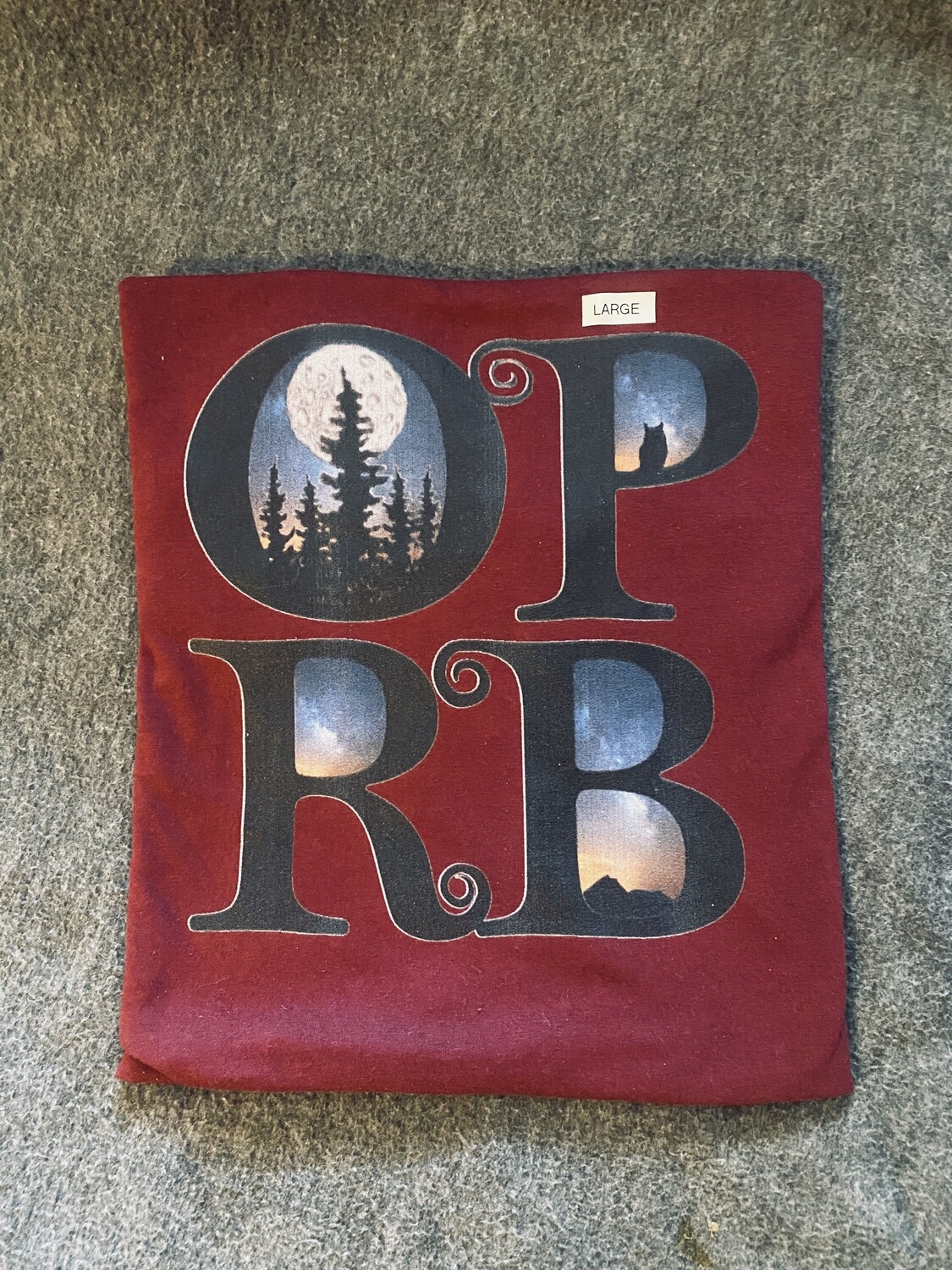 Red OPRB T-shirt