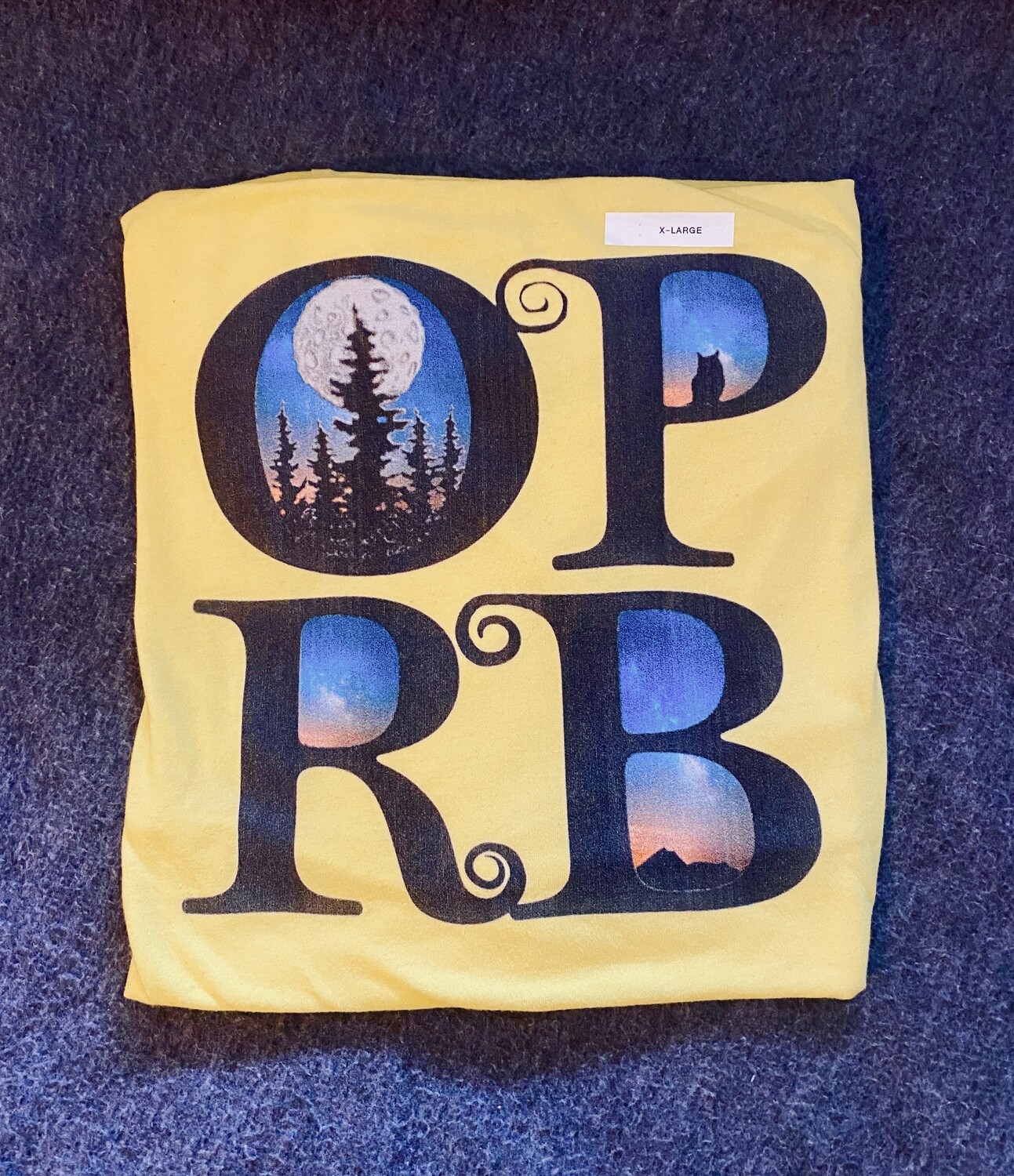 Gold OPRB T-shirt