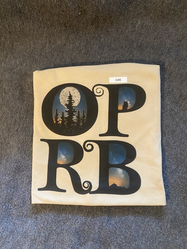 Cream OPRB T-shirt