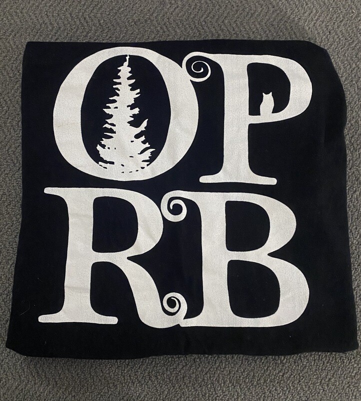 Black and White OPRB T-shirt