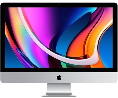27" Apple iMac/5K Display/3.1Ghz 6-Core Intel i5/32GB RAM/Radeon 5300/1.25TB NVMe Storage/Aluminium Hub with 3 x 10Gbps USB/4K HDMI/10Gbps Ethernet/Windows 11/Linux/Office for Mac/Oxford Dust Cover