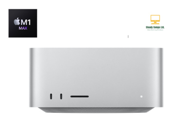 Apple Mac Studio/M1 Max Chip with 10-Core CPU and 24-Core GPU/32GB RAM/2.5TB SSD Storage/Windows 11/Office for Mac/Linux/Wireless Keyboard and Mouse/DVD Drive Bundle Apple Mac Studio/M1 Max Chip with 10-Core CPU and 24-Core GPU/32GB RAM/2.5TB SSD Storage/Windows 11/Office for Mac/Linux/Wireless Keyboard and Mouse/DVD Drive Bundle