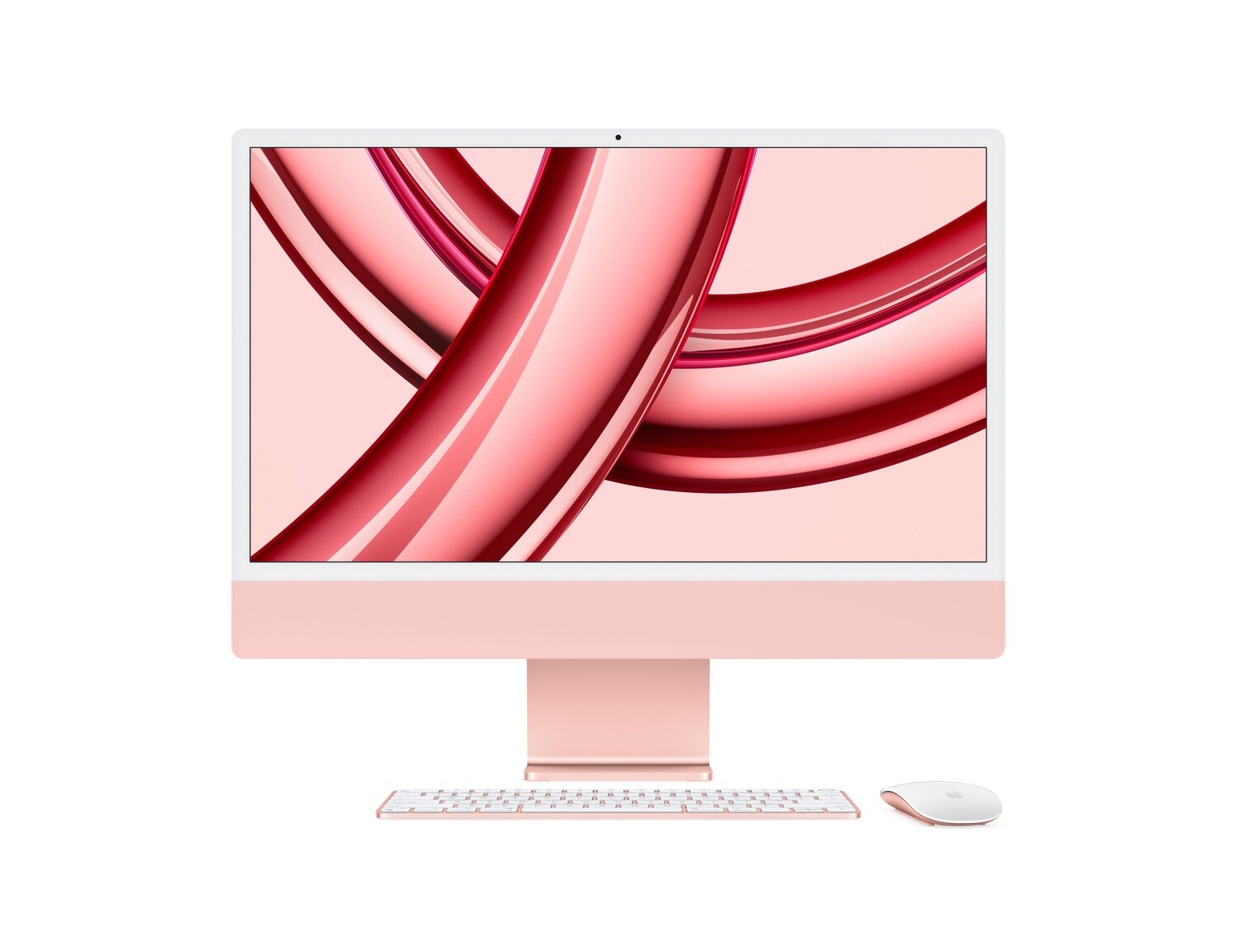 Apple iMac 24" M3 8+8-Core/8GB RAM/3TB SSD Power Pack Stand+Hub/Windows+Office