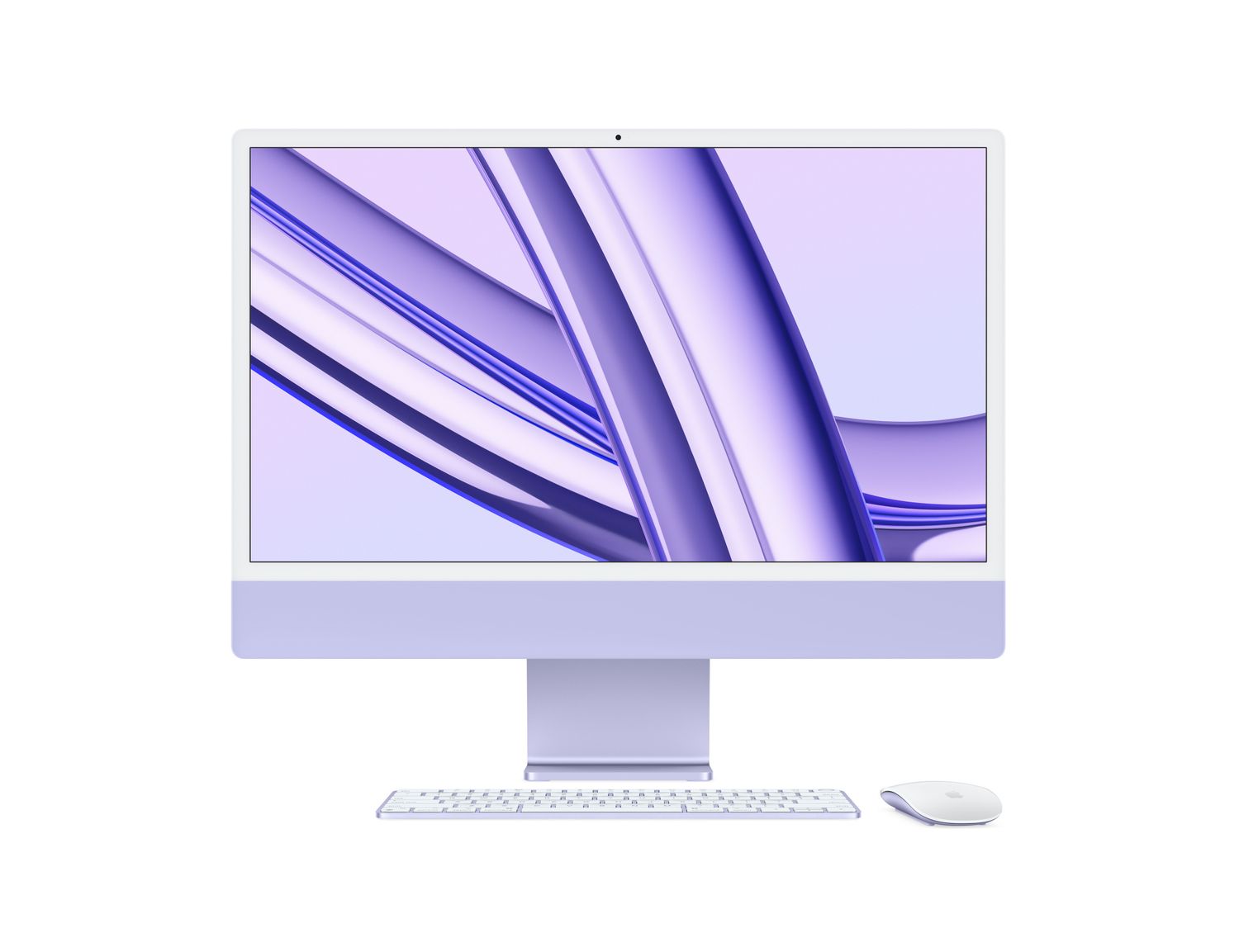 Apple 2024 iMac 24&quot;/8-Core+10-Core M3 Processor/8GB RAM/256GB SSD/3TB SSD Power Pack with Time Machine Bundle