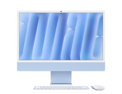 Apple iMac 24&quot; M4/10-Core+10-Core/32GB RAM/512GB+2TB SSD Hub+Stand/macOS+Windows/Office