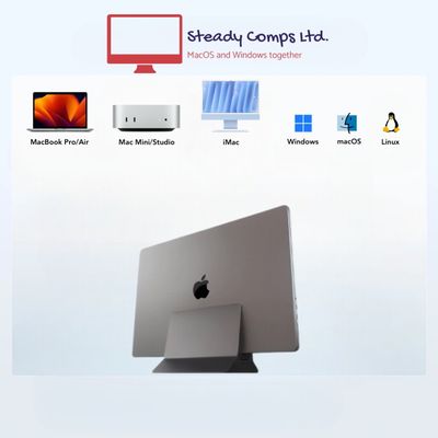 Apple MacBook Pro 14&quot;/12+16-Core M4 Pro/24GB RAM/512GB+4TB SSD/Vertical Dock/macOS+Windows/Desktop Bundle