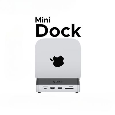 Mac Mini M4/16GB RAM/256GB+2TB SSD/HDMI Dock/Windows 11+Office+Keyboard+Webcam+DVD