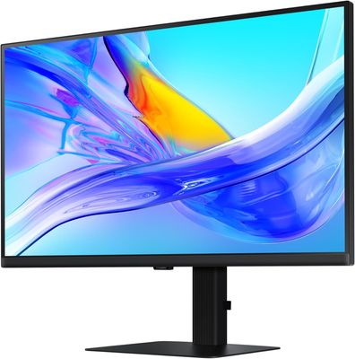 Samsung Viewfinity 4K IPS Monitor - 4K UHD, 3840x2160, 60Hz, HDR10, USB-C Charging, Height Adjustable.