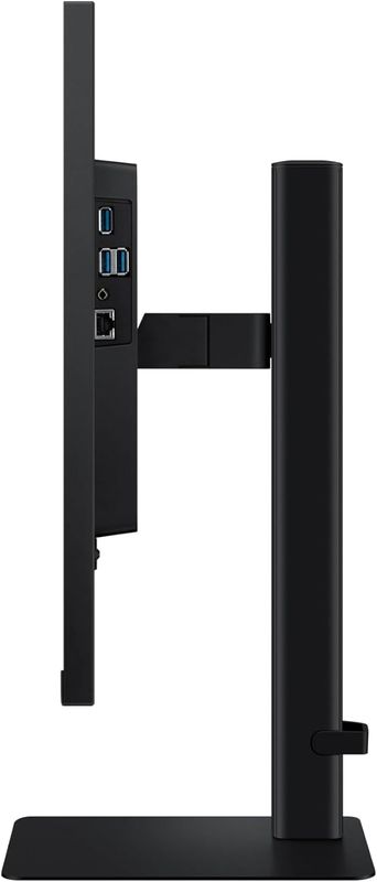 Samsung Viewfinity 4K IPS Monitor - 4K UHD, 3840x2160, 60Hz, HDR10, USB-C Charging, Height Adjustable.