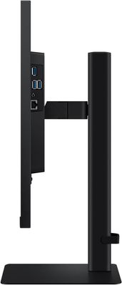 Samsung Viewfinity 4K IPS Monitor - 4K UHD, 3840x2160, 60Hz, HDR10, USB-C Charging, Height Adjustable.