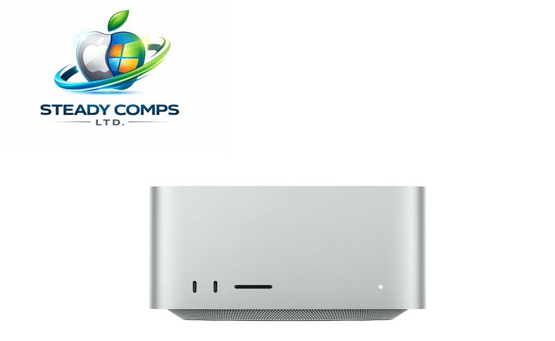 Apple Mac Studio • M4 Max • 14+32-Core • 36GB RAM • 512GB SSD • 4TB SSD Hub • Windows 11 Pro • Office • Extras