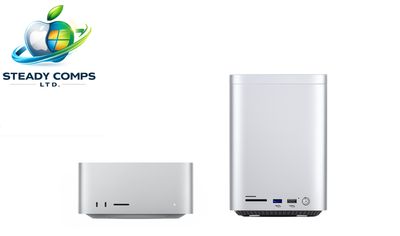 Apple Mac Studio • M4 Max • 16+40-Core • 48GB RAM • 512GB SSD • 10Gbps RAID Hub • 5TB Storage • Windows 11 Pro • Office • Extras