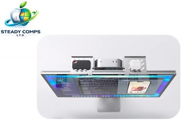 Apple Mac Mini M4 Pro • 12+16-Core GPU • 24GB RAM • 512GB SSD • 4TB SSD Hub • iMac Replacement • 27" 4K Screen • Windows 11 Pro • Office • KB+Mouse • Webcam • DVD