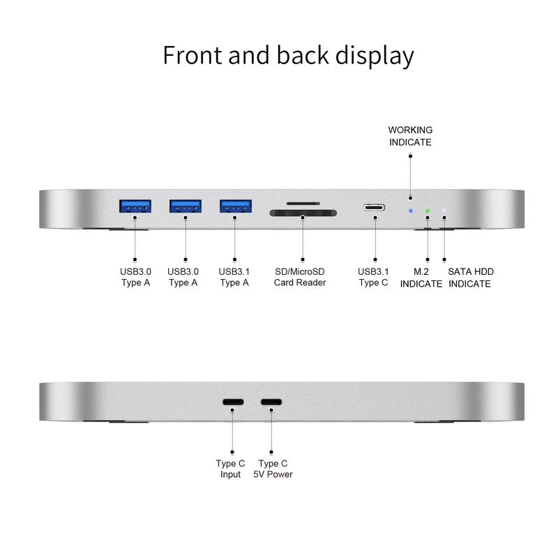 Apple Mac Mini/Studio/iMac/2TB SSD/+Windows 11+Office+KB+Mouse+Webcam+DVD Bundle