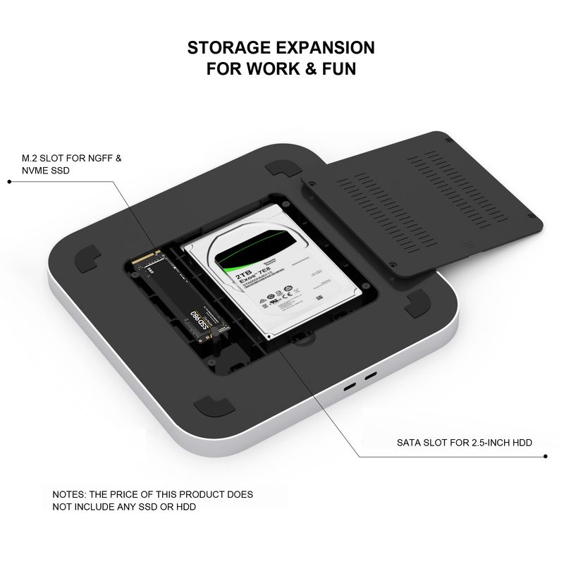 Apple Mac Mini/Studio/iMac/2TB SSD/+Windows 11+Office+KB+Mouse+Webcam+DVD Bundle
