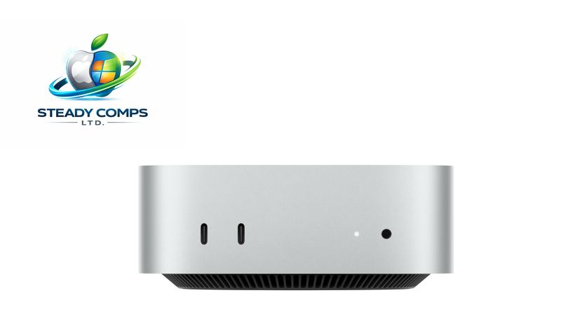 Apple Mac Mini M4 • 16GB RAM • 2TB Internal SSD • 1-Year Warranty • Windows 11• Microsoft Office