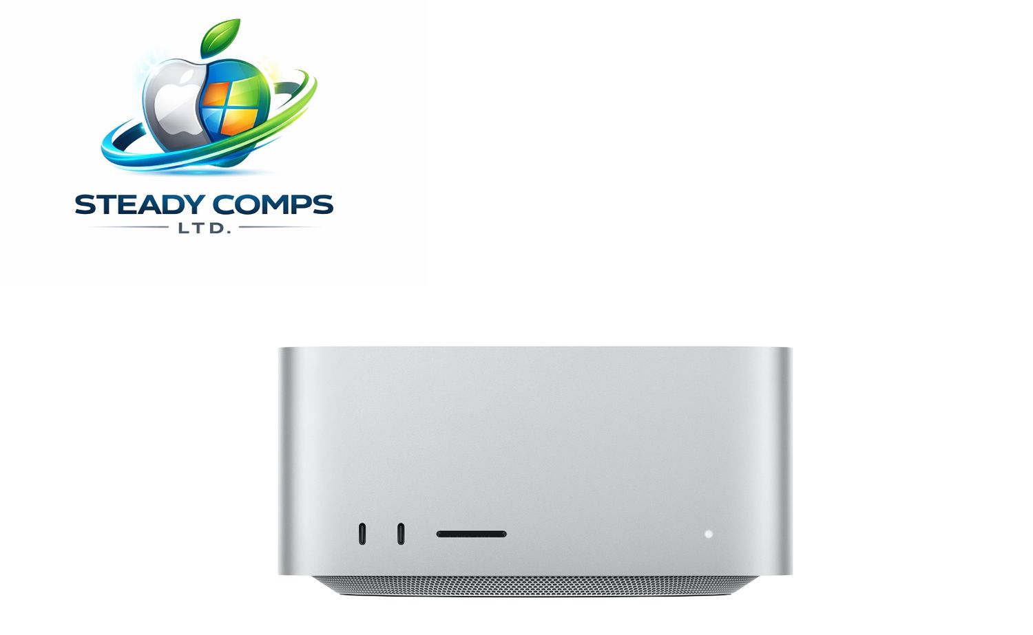 Apple Mac Studio • M3 Ultra • 28+60-Core • 96GB RAM • 1TB SSD • 4TB SSD Hub • Windows 11 Pro • Office • Extras