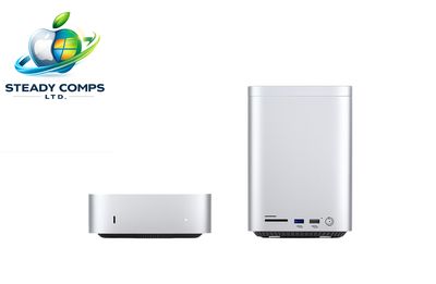 Apple Mac Mini M4 • 16GB RAM • 10Gbps RAID Hub • 5TB Storage • Windows • Office • Extras • KB+Mouse • Webcam • DVD