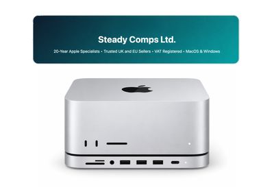 Apple Mac Studio • M5 Max • 18+40-Core • 48GB RAM • 512GB SSD • 4TB SSD Hub • Windows 11 Pro • Office • Extras