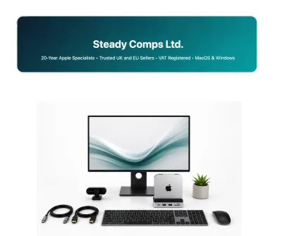 Apple Mac mini M6 • Build Your Own Bundle • Ideal 27" iMac Upgrade