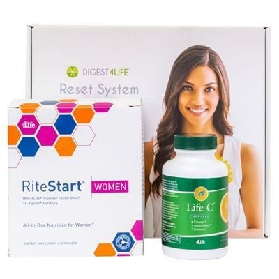 Ritestart women - Suporte Vitamínico