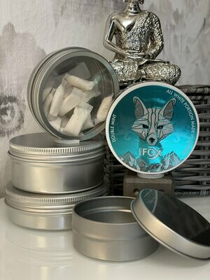 White Fox Double Mint GREEN (Einzeldose)