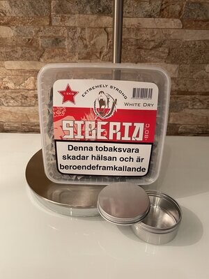 Siberia Red Extreme White Dry 500gr. Box