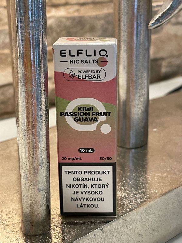 ELFLIQ Liquid Kiwi Passion Fruit Guava 20mg/ml